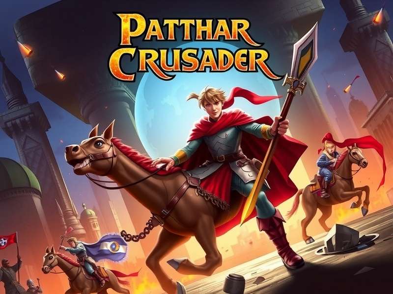 Patthar Crusader Game Cover Art